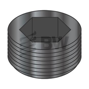 1/16  Dry Seal Socket Pipe Plug Plain, 00062PPS
