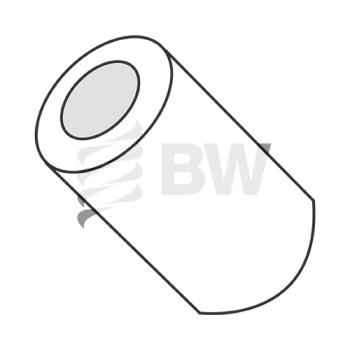 6  x  7/8 Five Sixteenths Round Spacer Nylon, 311406RSN