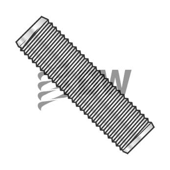 10-24 x 2  Studs Fully Threaded 5056 Aluminum, 1032SA