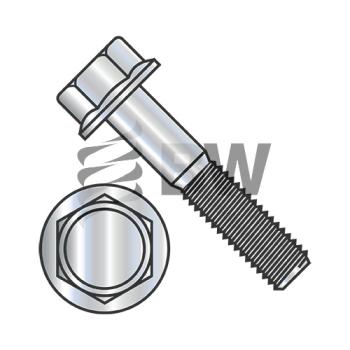 M10-1.5X16  DIN 6921 Class Class 8.8  Metric Flange Bolt Screw Non Serrated Zinc Rohs, M1016BF8