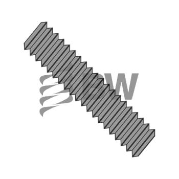 M10-1.25 X 1M DIN 975 Fine Metric Threaded Rod, Class 4.6 Plain, V34106