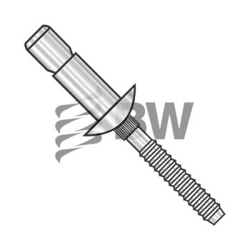 1/4 x .350-.625  Protruding Head Structural Rivet Stainless Steel, PSS810