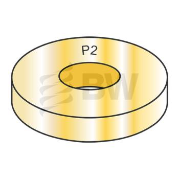 1 INCH  S.A.E. Through Hardened Washer Zinc Yellow, 100WSAEH