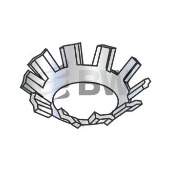 5/16  82 Degree External Tooth Countersunk Lock Washer Zinc, 31WEC
