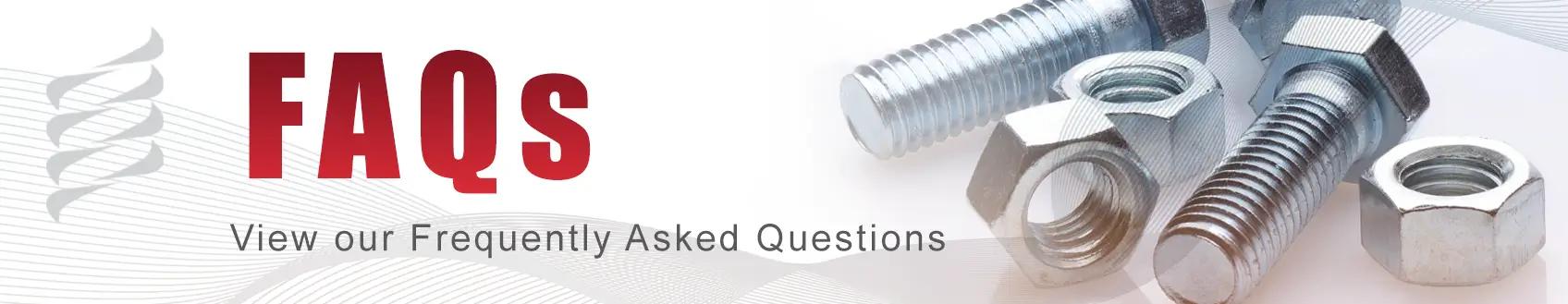 BW Industrial Sales FAQs - Frequently Asked Questions Banner