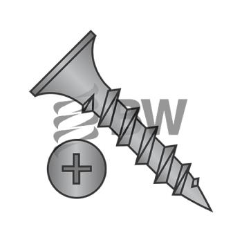 9 x 3  Phillips Bugle Head Coarse Thread Drywall Screw Black Phosphate Particle Board, 0948CPG