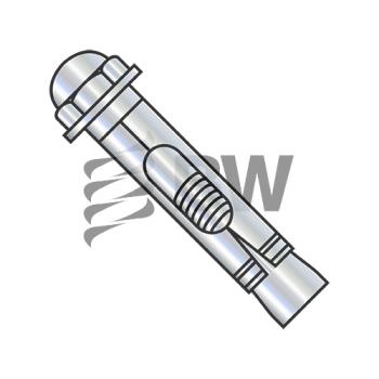 1/4 X 2 1/4 Acorn Head Sleeve Anchor Zinc