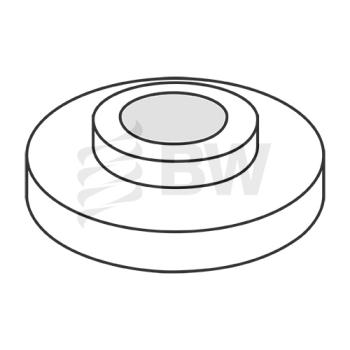 4  Shoulder Washer Nylon, 04281WSLDN
