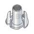4 Prong, Steel Zinc Tee Nuts