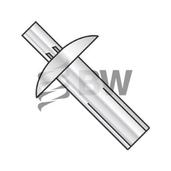 3/16 x 3/32  Brazier Aluminum Drive Rivet, 10094ABA