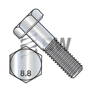 M16X70  Din 931 Class 8.8  Metric Partially Threaded Cap Screw Zinc, M1670D9318