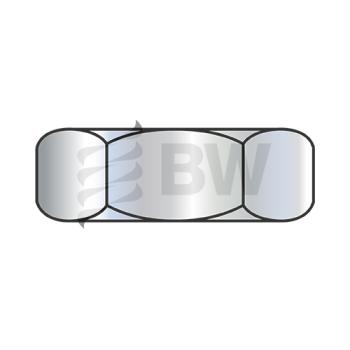 5-40X5/16X7/64  Coarse Thread Standard Pattern Hex Machine Screw Nut Zinc