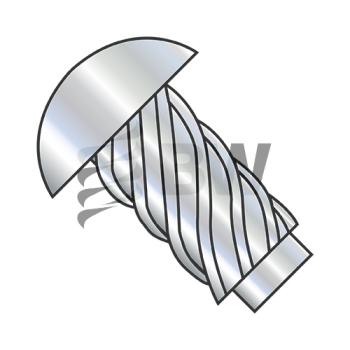 6 x 5/16  Round Head Type U Drive Screw Zinc And Bake, 0605U