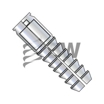 1/4 X 1 SHORT Lag Screw Shields Zinc Die Cast