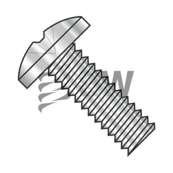 8-32 x 3/8  Phillips Binding Undercut Machine Screw Fully Threaded 18-8 Stainless Steel, 0806MPB188