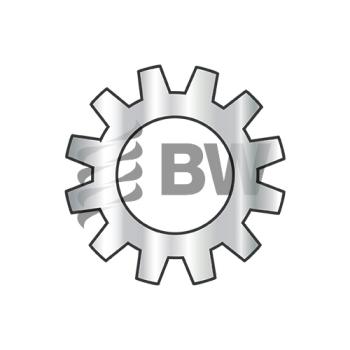 1/2  Military External Tooth Lock Washer DFAR 410 Stainless Hardened and Passivate, MS35335-65