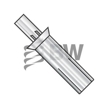 5/32 x 7/16  Countersunk ALuminum Drive Rivet With Stainless Steel Pin, 07437ACSS