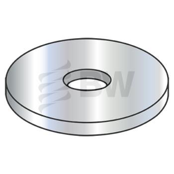 12X.890X.071  Type B Flat Washer Wide Zinc, 12WFBW