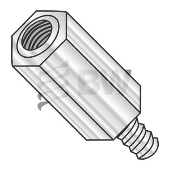 M2.5-0.45 X 15 4.5 MM Hex Male Female Standoff Aluminum, M452515HMA