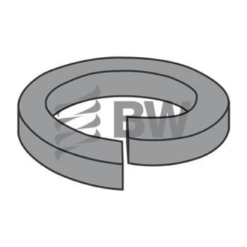 M6  Metric Din 7980 High Collar Split Lock Washer Thermal Black, MD06WSH