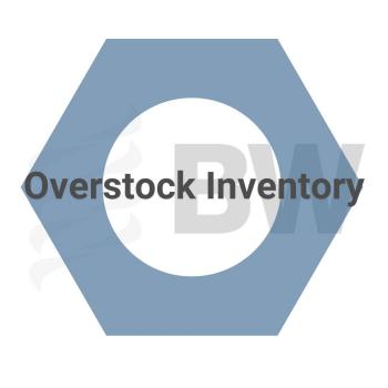 M10 X 1.5 Self Clinch Nut, Zinc