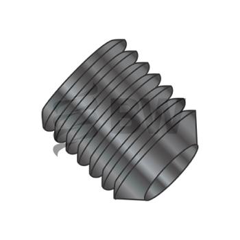 8-32 x 5/16  Coarse Thread Socket Set Screw Cup Plain, 0805SSC