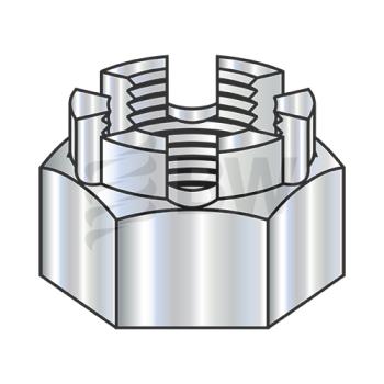 9/16-18  Castle Nut Grade 5 Zinc