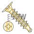Wafer Square-Phillips Recess Self-Drilling Screws