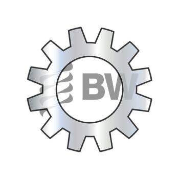 #6  External Tooth Lock Washer Zinc, 06WE