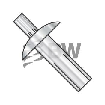 1/8 x 3/32  Brazier ALuminum Drive Rivet With Stainless Steel Pin, 05094ABSS