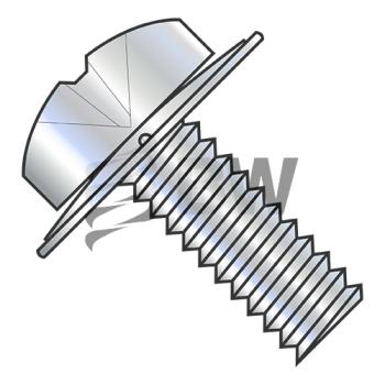 M3-0.5X8  Metric Din7985A Phil Pan Sem typeH Din6902A Captive Flat Washer Full Thread Zinc, M38CFPP