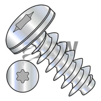 M3-1.34X14  Metric 6 Lobe Pan Head PT Alternative Fully Threaded Zinc & Bake, M314PTTP