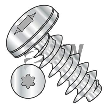 M2-0.89 X 6  Metric 6 Lobe Pan Head PT Alternative 30 Degree Full Threaded A2 Stainless Steel, M26PTTPA2
