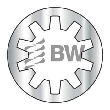 M2  Din 6797 J Metric Internal Tooth Lock Washer A2 18-8 Stainless Steel, MD02WIA2