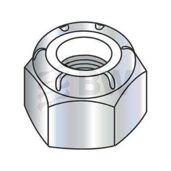 3/4-16  NE  Nylon Insert Hex Lock Nut Zinc