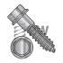 Hex Lag, Indented, Galvanized Flange Screws