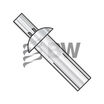 1/8 x 1/8  Universal ALuminum Drive Rivet With Stainless Steel Pin, 05125AUA