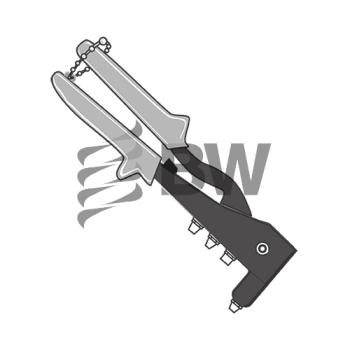 HT-18  BLIND RIVET HAND GUN, RIVGUNO