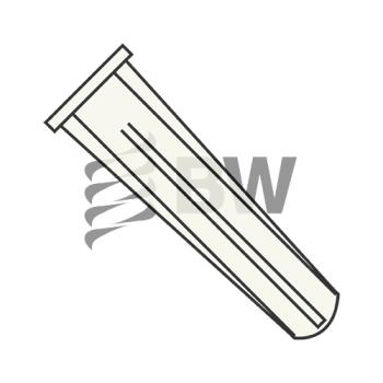#10-12  x  1 Conical Plastic Anchor Blue, 1016PAC