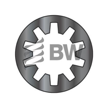 6  Internal Tooth Lock Washer Black Oxide, 06WIB