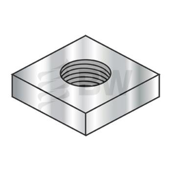 M5-0.8  Metric Din 562 Thin Square Nut A2 Stainless Steel, M5D562A2