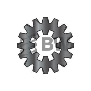 3/8  External Internal Combination Tooth Lock Washer Black Oxide, 37WEIB