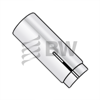 1/4 X 1 Drop-In Anchor 304 Stainless W/ Tool