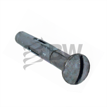 1/4 X 1 1/4 Round Head Phil/Slot Combo Sleeve Anchor Zinc