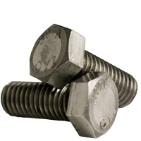 1 3/4in-5 X 7 1/2in Hex Bolts A307 Grade A Coarse Low Carbon (Pt) Plain
