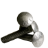 Carriage Bolts, Grade-A, Galvanized