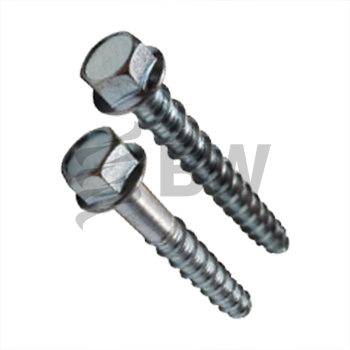 5/8 X 8 Hex Head Tapking Hd Concrete Screw Anchor Zinc Cr+3