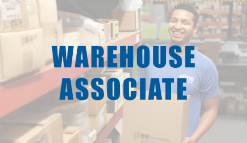 warehouse graphic white