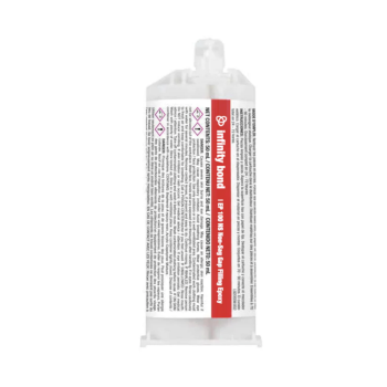 50ml INFINITY EP-100NS Non-Sag Gap-Filling 5-Minute Epoxy Adhesive (Clear), INFINITY EP-100NS-50ML-SM