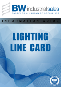 Lighting Line Card